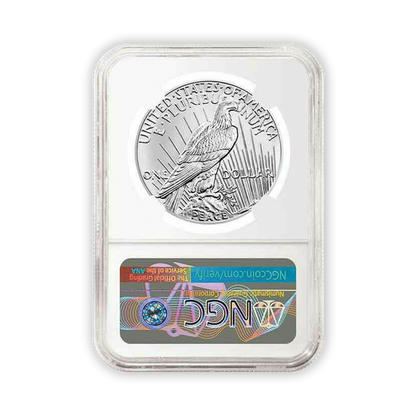2021 Peace Silver Dollar - NGC MS69 First Day of Issue
