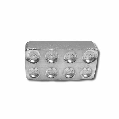 Silver Building Block 1 oz Silver