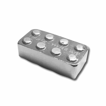 Silver Building Block 1 oz Silver
