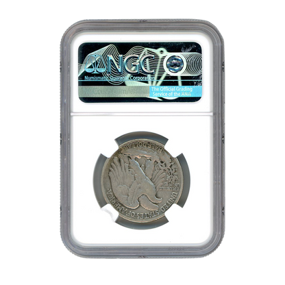 1921 S Walking Liberty Silver Half Dollar - NGC VF20