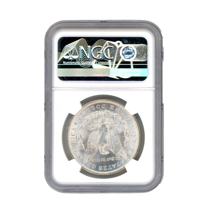 1889-O Morgan Silver Dollar New Orleans - NGC MS63