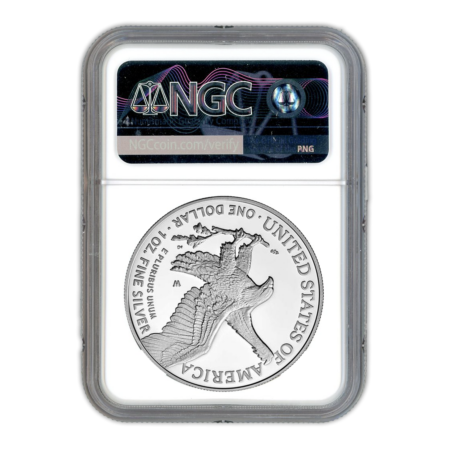 2023 Silver Eagle - NGCX PF10 First Day of Issue