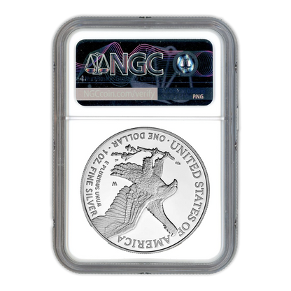 2023 Silver Eagle - NGCX PF10 First Day of Issue