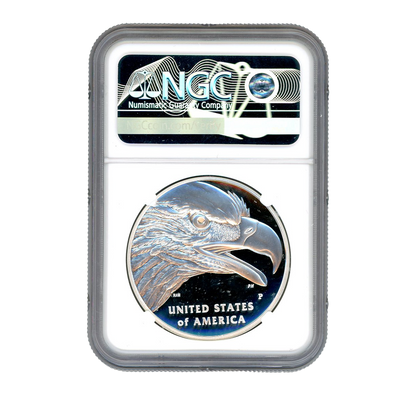 2022 P 1 Oz Silver Liberty Medal - Chicago ANA Releases NGC PF70 Ultra Cameo Gaudioso Label