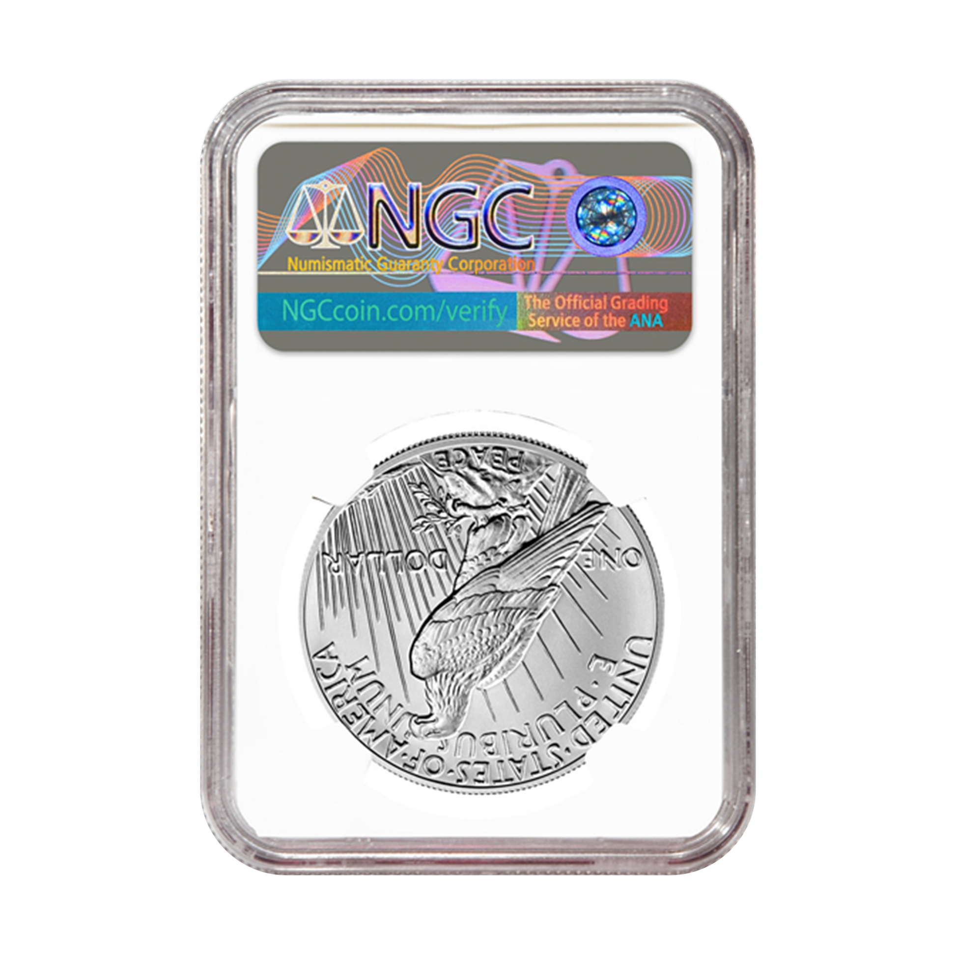 2021 Peace Dollar - High Relief First Day of Issue - NGC MS70 Thomas Uram Label - CoinsTV
