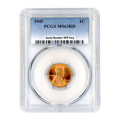 Lincoln Wheat Cent MS Certified Grab Bag