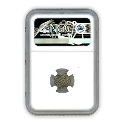 Ancient Roman Bronze Prutah - Pontius Pilate - NGC Certified