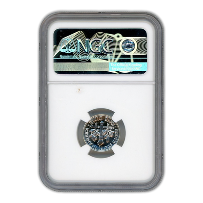 1964 Roosevelt Dime - NGC PF69 Sight White