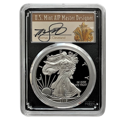 Grab Bag - 2019 Silver Eagle PCGS PR70 Cleveland City Labels