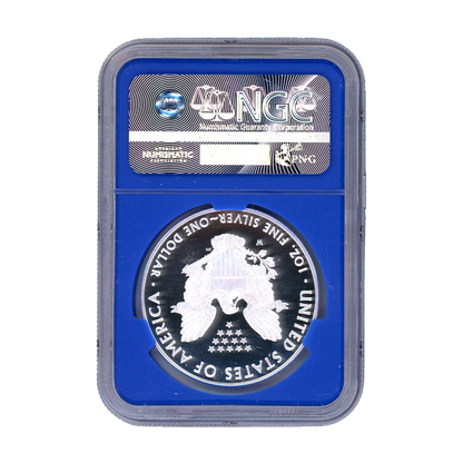 2016 Silver Eagle - Proof - Congratulations - NGC PF69 Blue Core