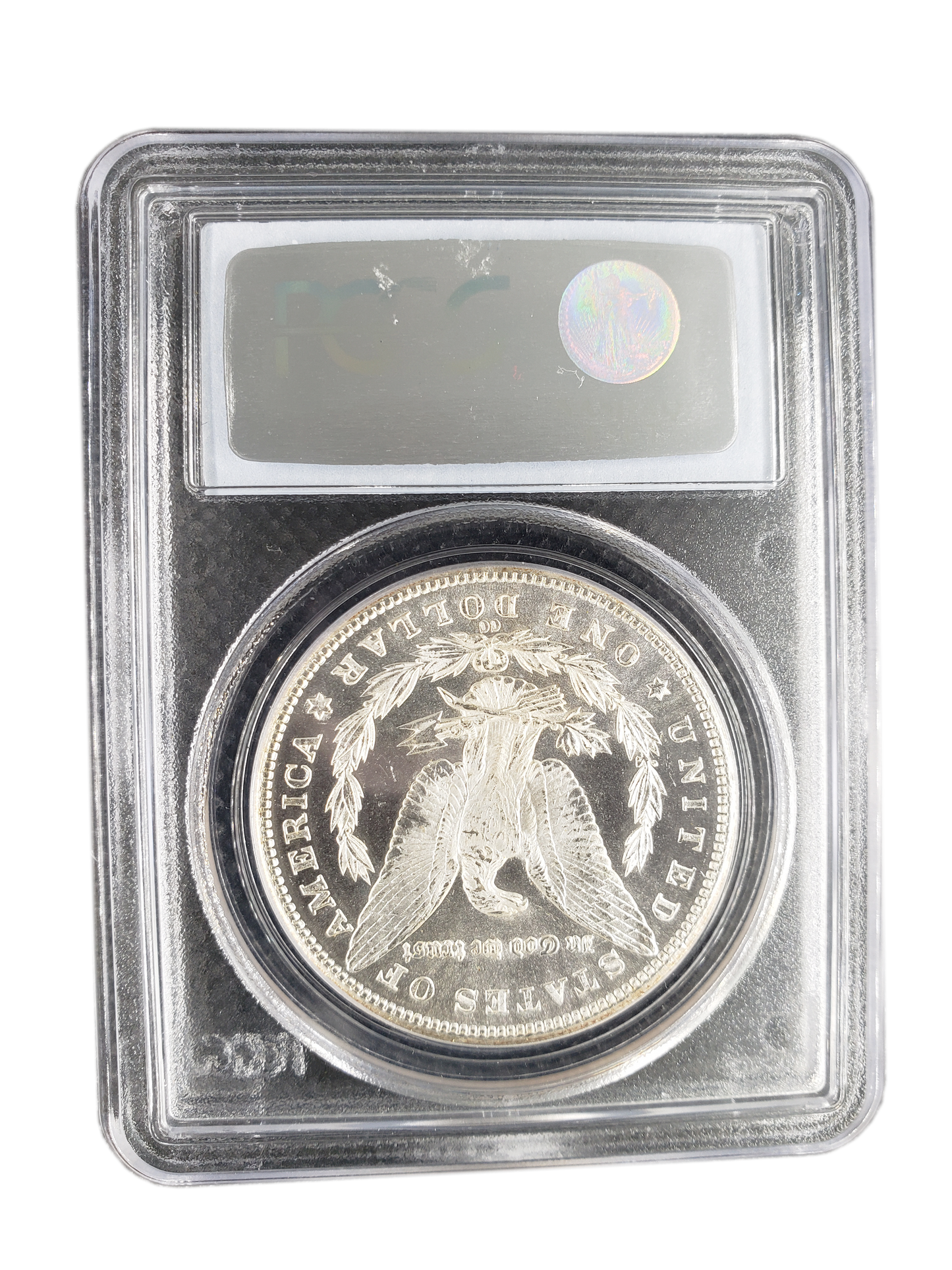 1885 Morgan Silver Dollar - Carson City PCGS MS65 Sight White