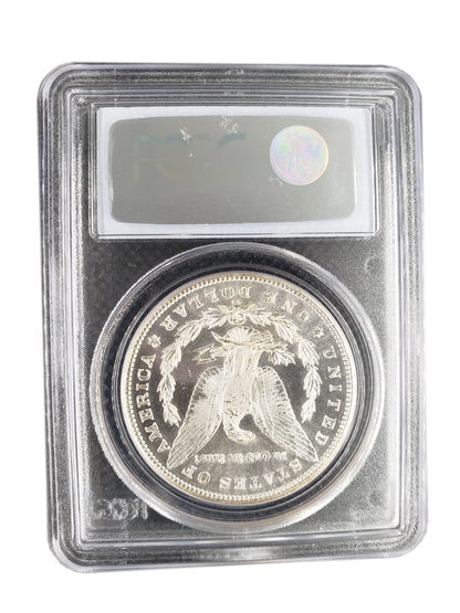 1885 Morgan Silver Dollar - Carson City PCGS MS65 Sight White