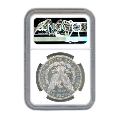 1887 Morgan Silver Dollar Philadelphia - NGC MS62PL