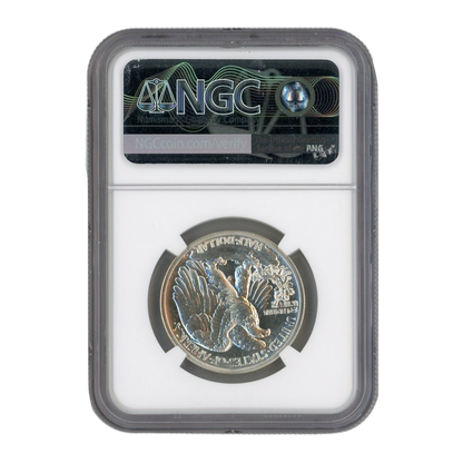 1938 Walking Liberty Silver Half Dollar - NGC PF67 Sight White