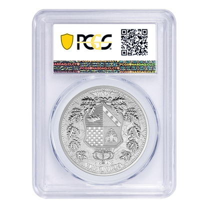 2022 1 oz Polonia & Germania Allegories Silver Coin - PCGS MS70