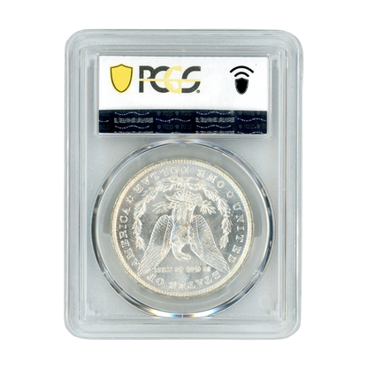 1884 Morgan Silver Dollar New Orleans - PCGS MS65 Sight White