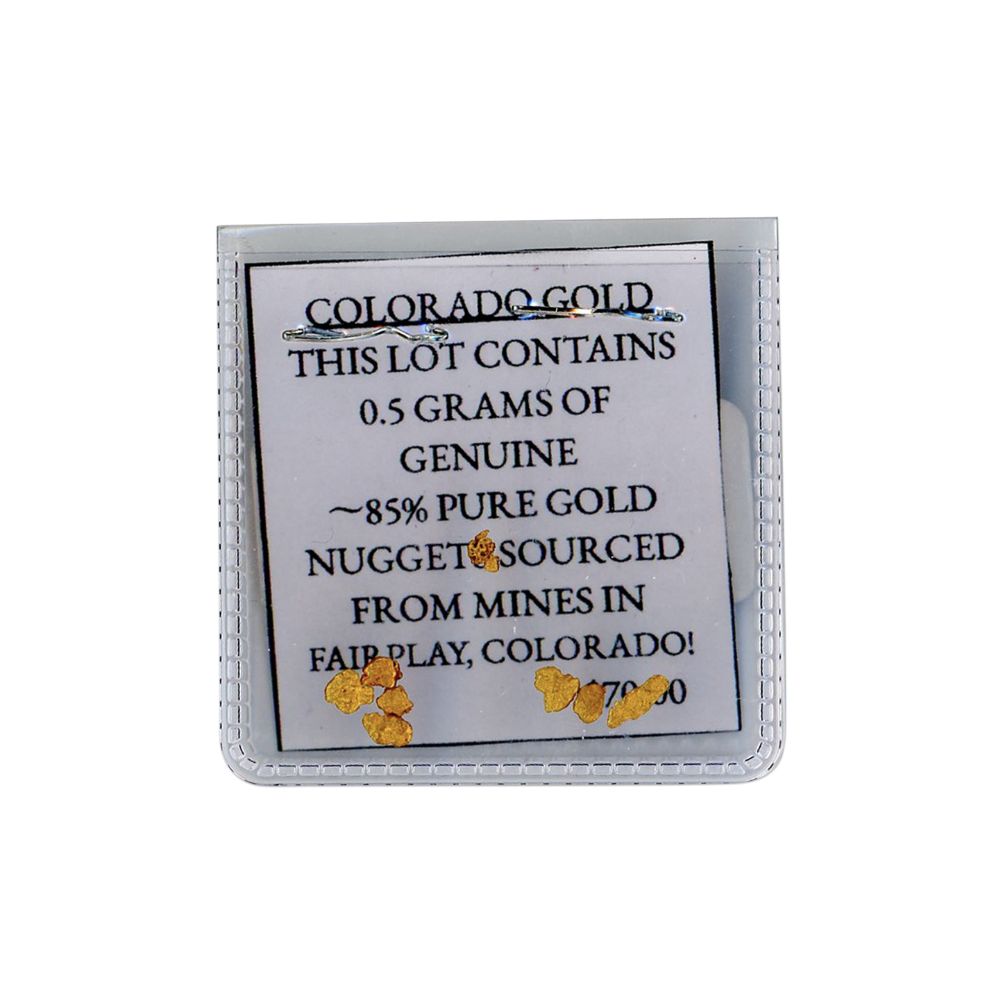 0.5 Gram Colorado Gold Nuggets
