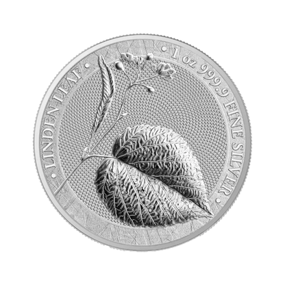 2022 1 oz Linden Leaf Silver