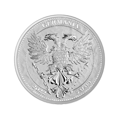 2022 1 oz Linden Leaf Silver