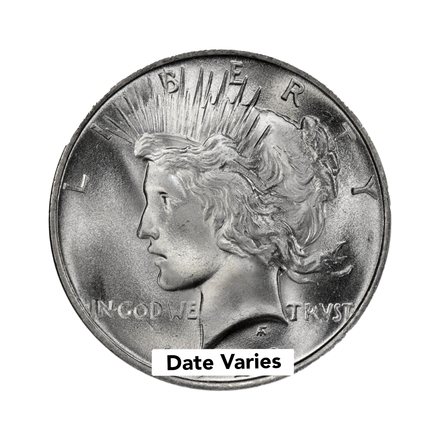 Peace Silver Dollar - Uncirculated