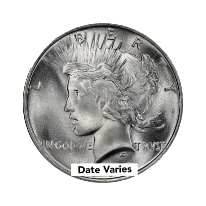 Peace Silver Dollar - Uncirculated
