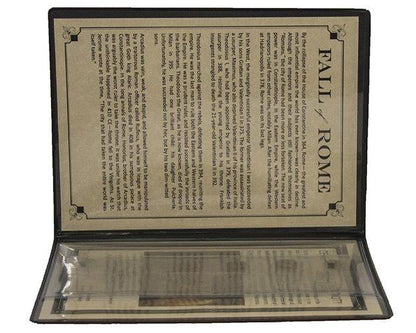 Ancient Roman Bronze Coin - Fall of Rome 4 Coin Set