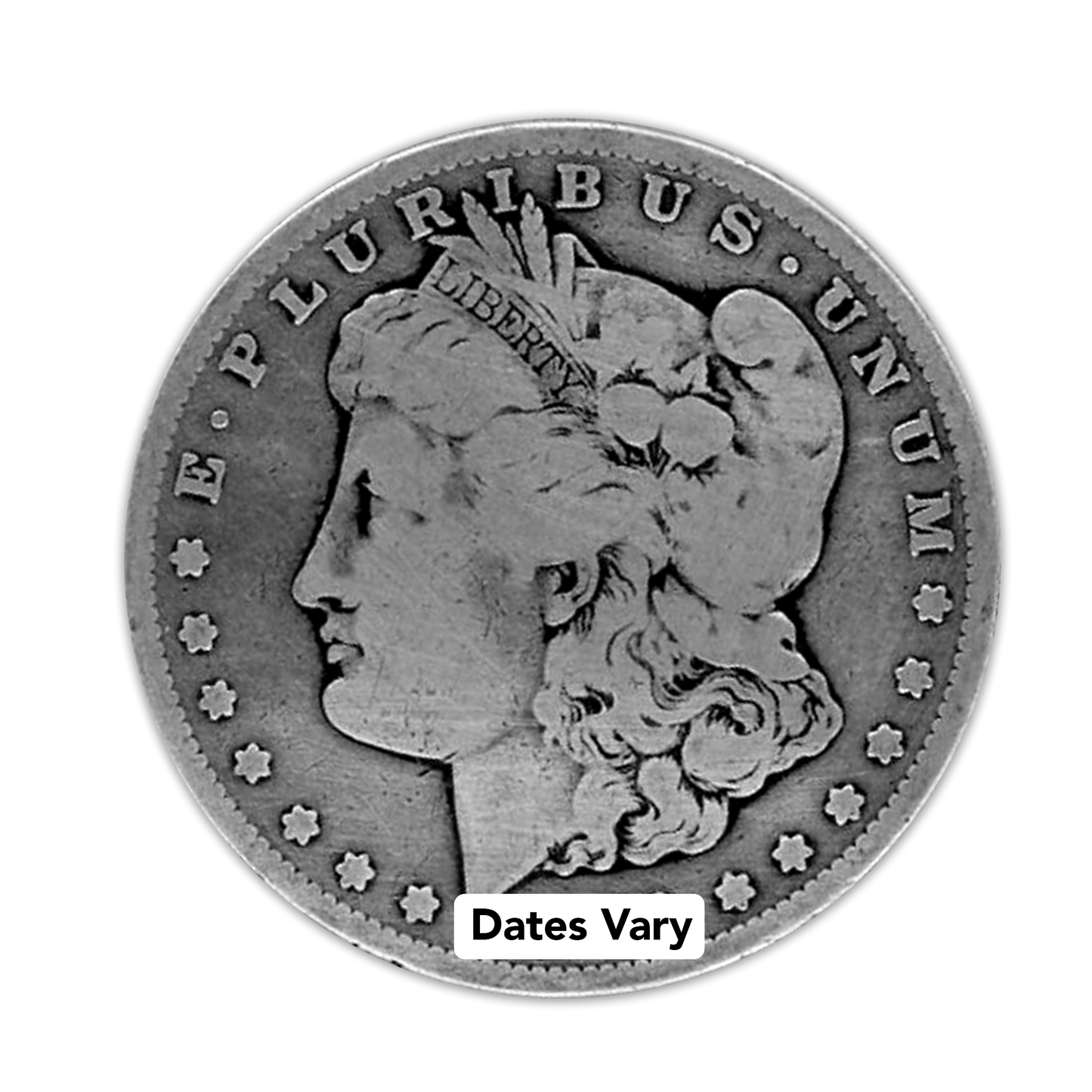Morgan Silver Dollar Carson City - Circulated
