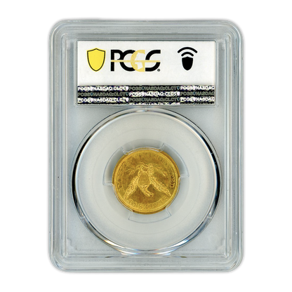 1844-O $5 Liberty Head Gold - PCGS AU53