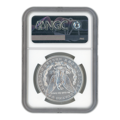 2021 S Morgan Silver Dollar - Early Releases - NGC MS70