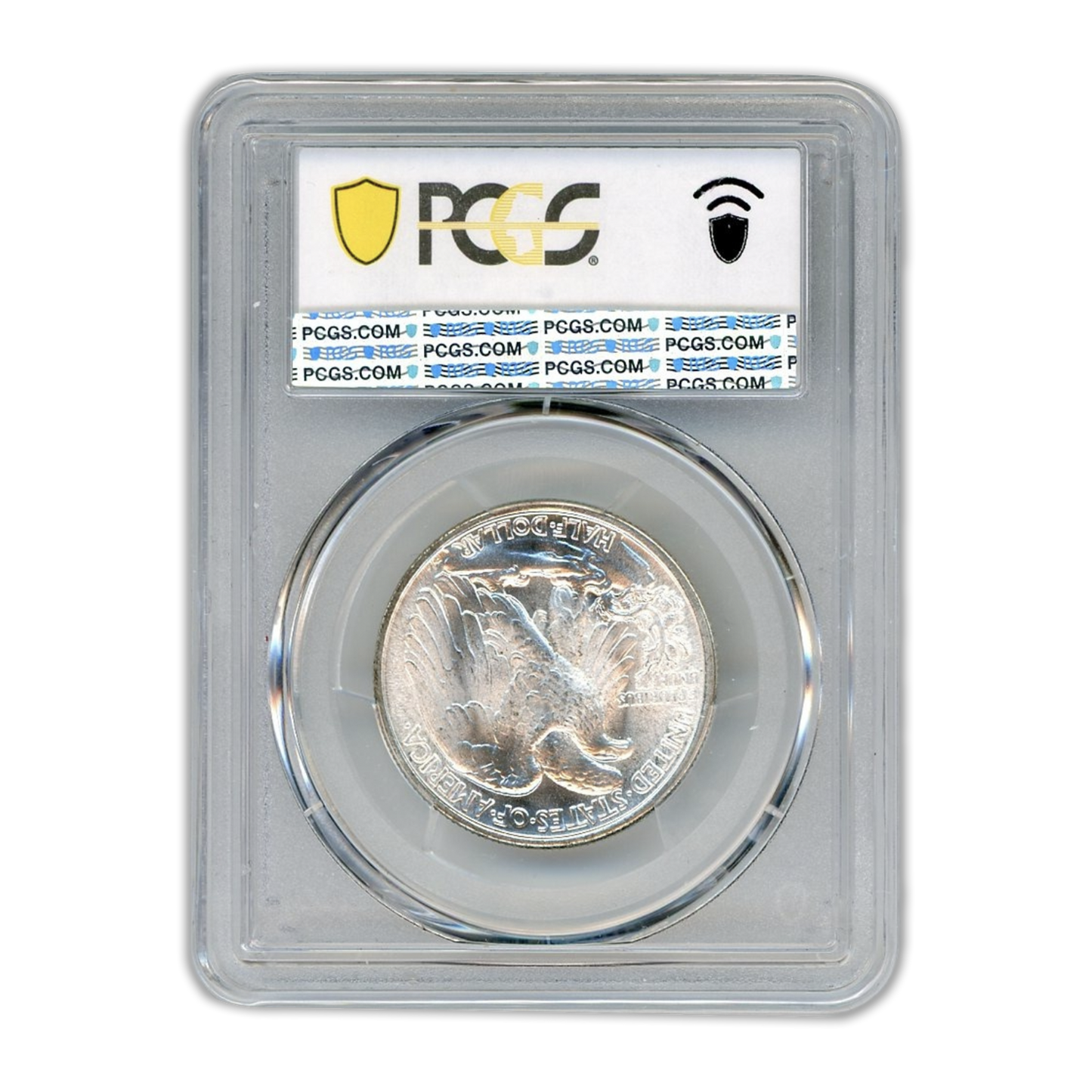 1937 Walking Liberty Silver Half Dollar - PCGS MS67 - CoinsTV