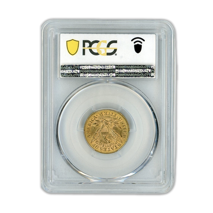 1899 $5 Liberty Head Gold Eagle - PCGS MS63+
