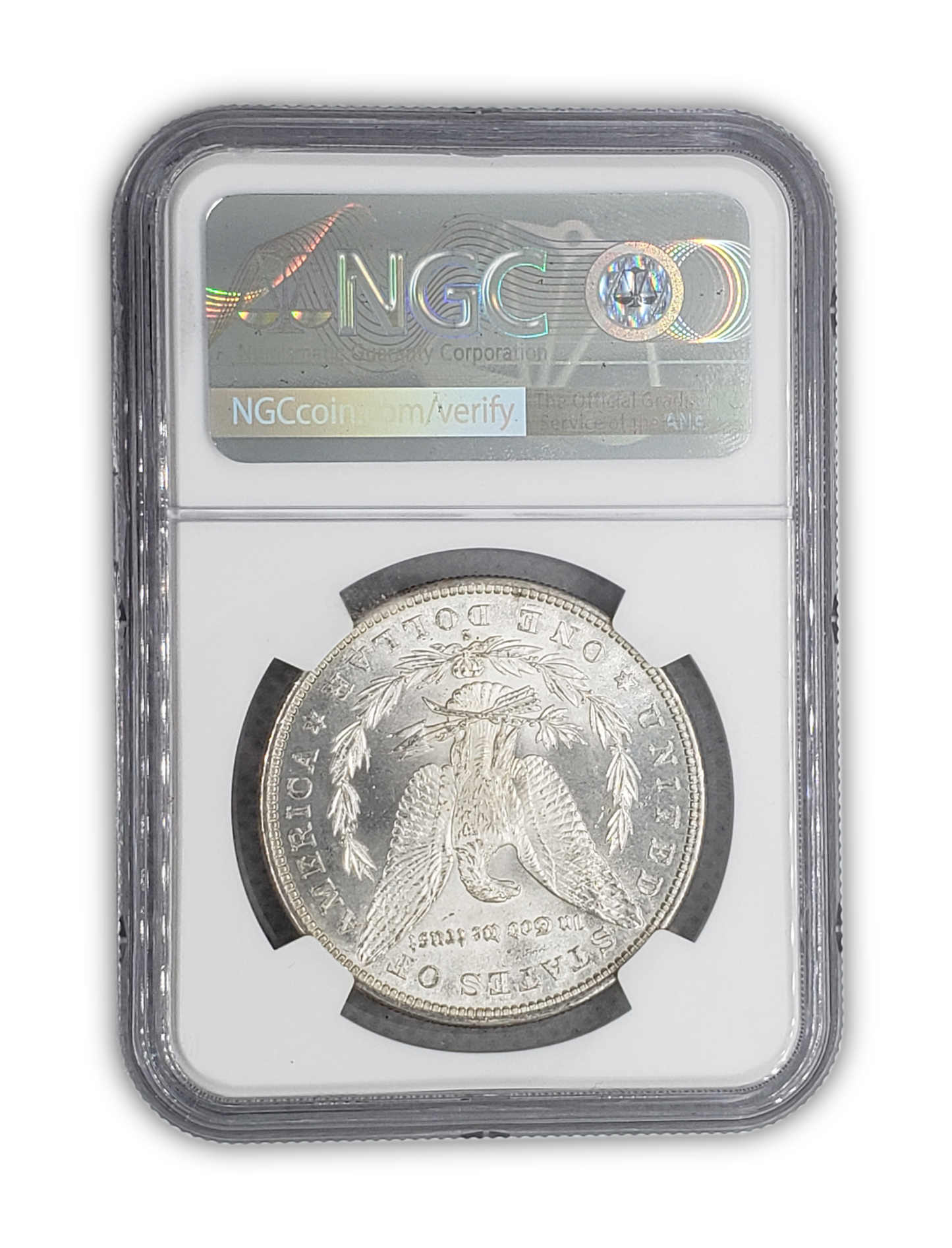 1881 S Morgan Silver Dollar - San Francisco - NGC MS65 Sight White