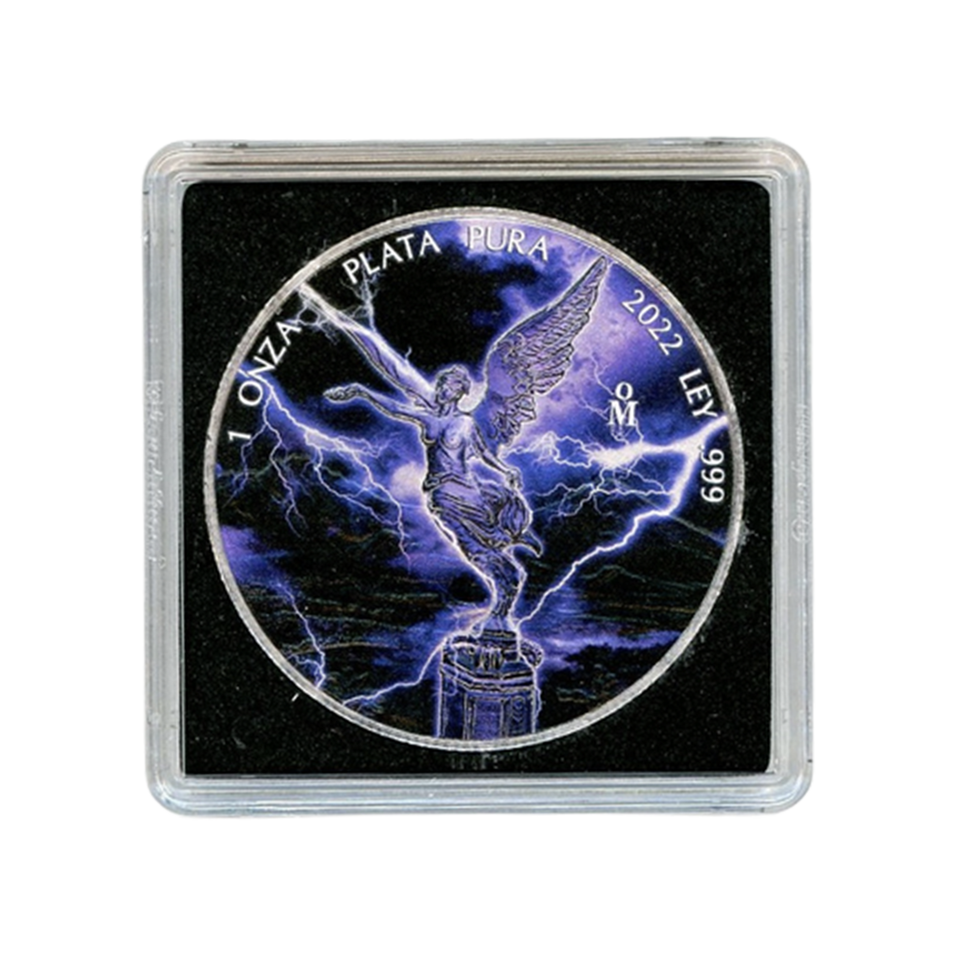 2022 Mexico Libertad Storm Edition - 1 oz Silver Coin - CoinsTV