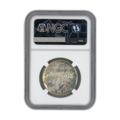 1926-S Oregon Trail Silver Half Dollar Commemorative MS67