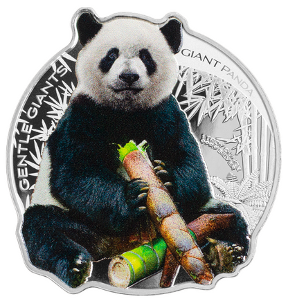 2022 1 oz Giant Panda Silver