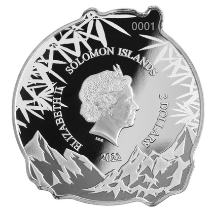 2022 1 oz Giant Panda Silver