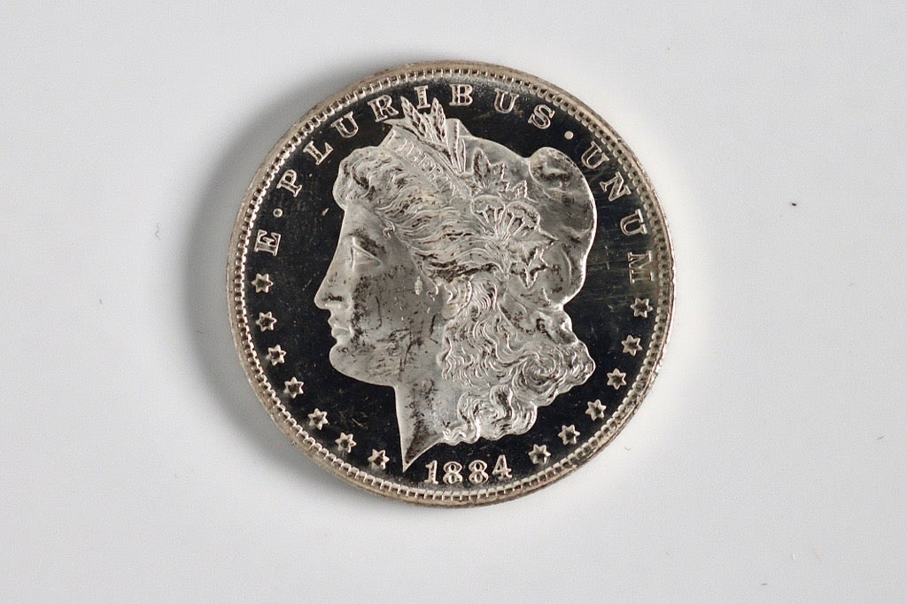 Morgan Silver Dollar Carson City Prooflike - Brilliant Uncirculated