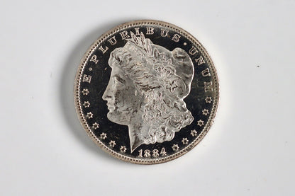 Morgan Silver Dollar Carson City Prooflike - Brilliant Uncirculated