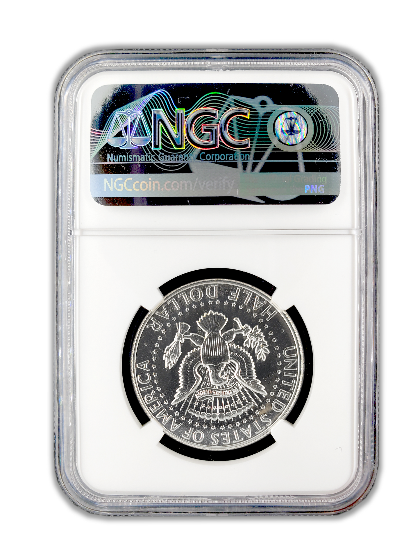 1967 Kennedy Half Dollar - Special Mint Set - NGC MS66 Sight White