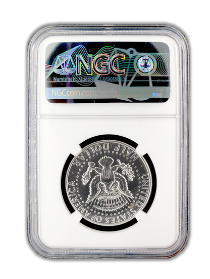 1967 Kennedy Half Dollar - Special Mint Set - NGC MS66 Sight White