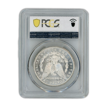 1880-CC Morgan Silver Dollar Carson City - MS64 Sight White