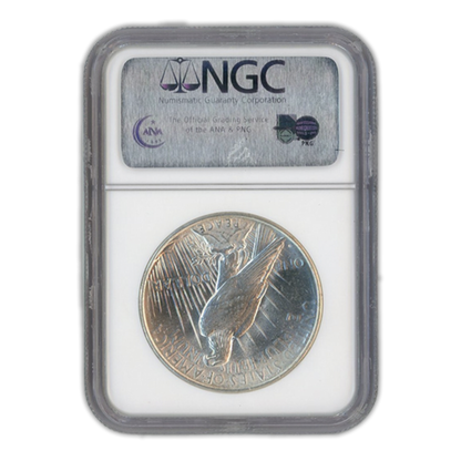 1926-D Peace Silver Dollar Denver - NGC MS63