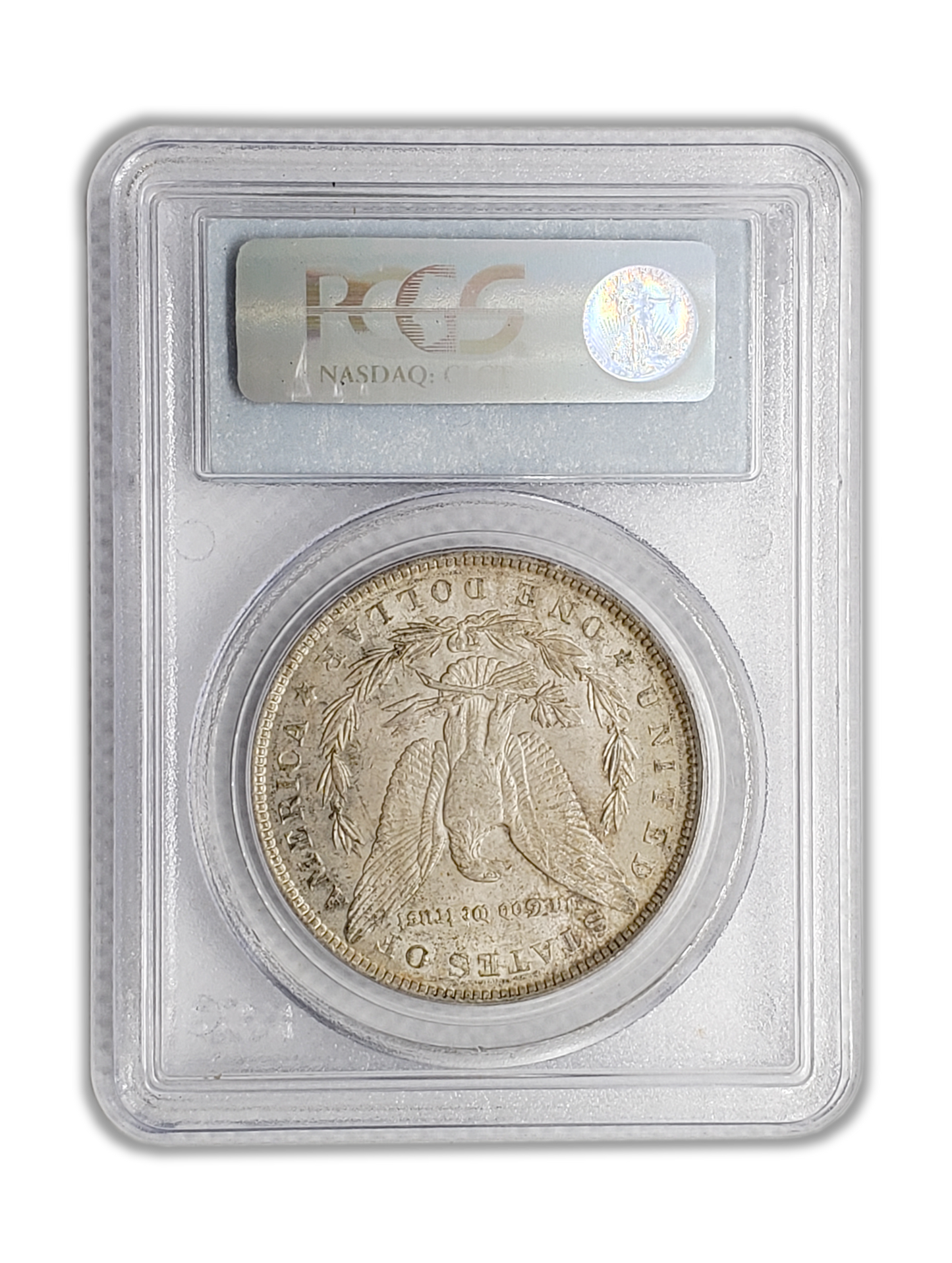1888 Morgan Silver Dollar Philadelphia - PCGS MS63 Doubled Ear