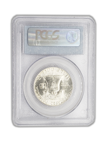 1948 Franklin Silver Half Dollar - Philadelphia PCGS MS64 Sight White