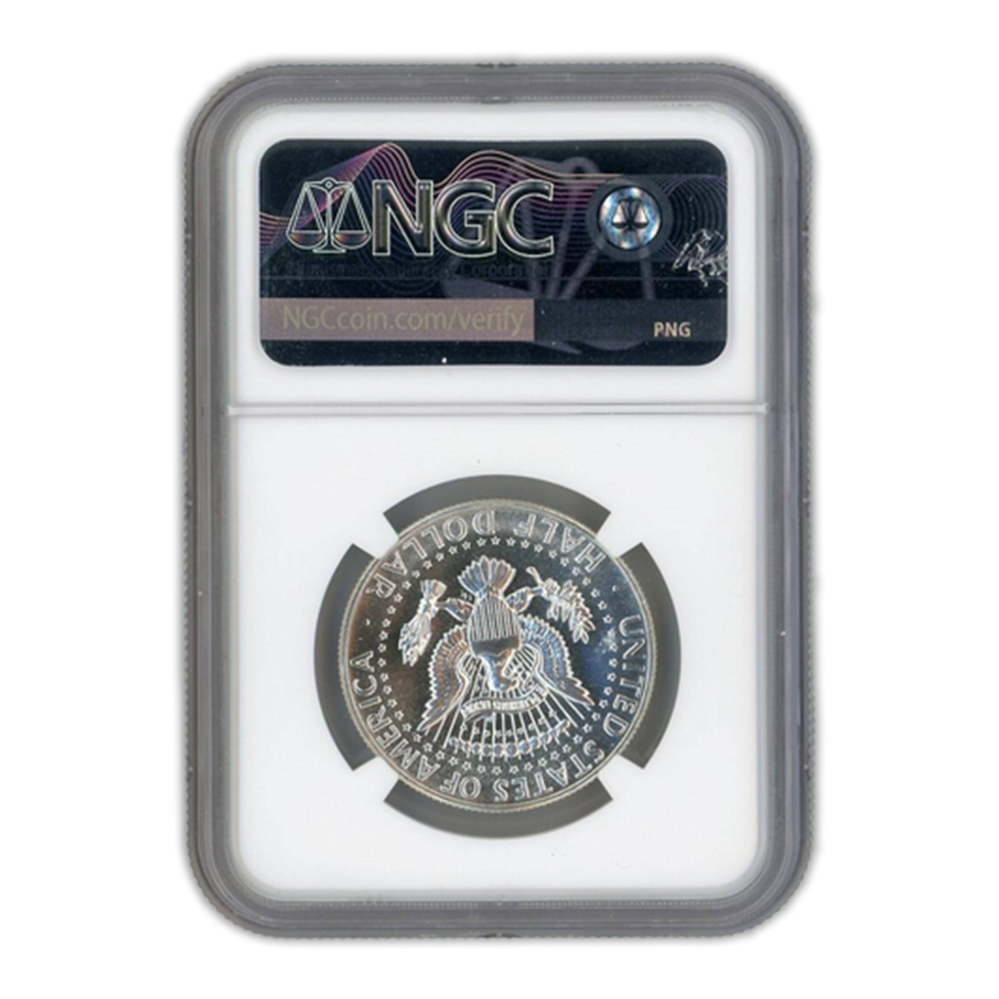 1964 Kennedy Half Dollar Philadelphia - NGC PF69 Sight White - CoinsTV