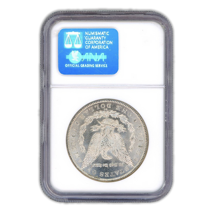 1883-CC Morgan Silver Dollar Carson City - NGC MS63
