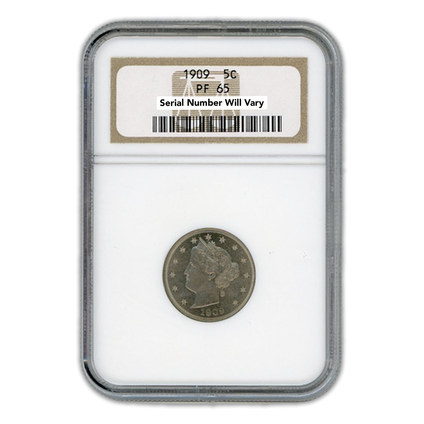 1909 Liberty Head Nickel - NGC PF65 - CoinsTV