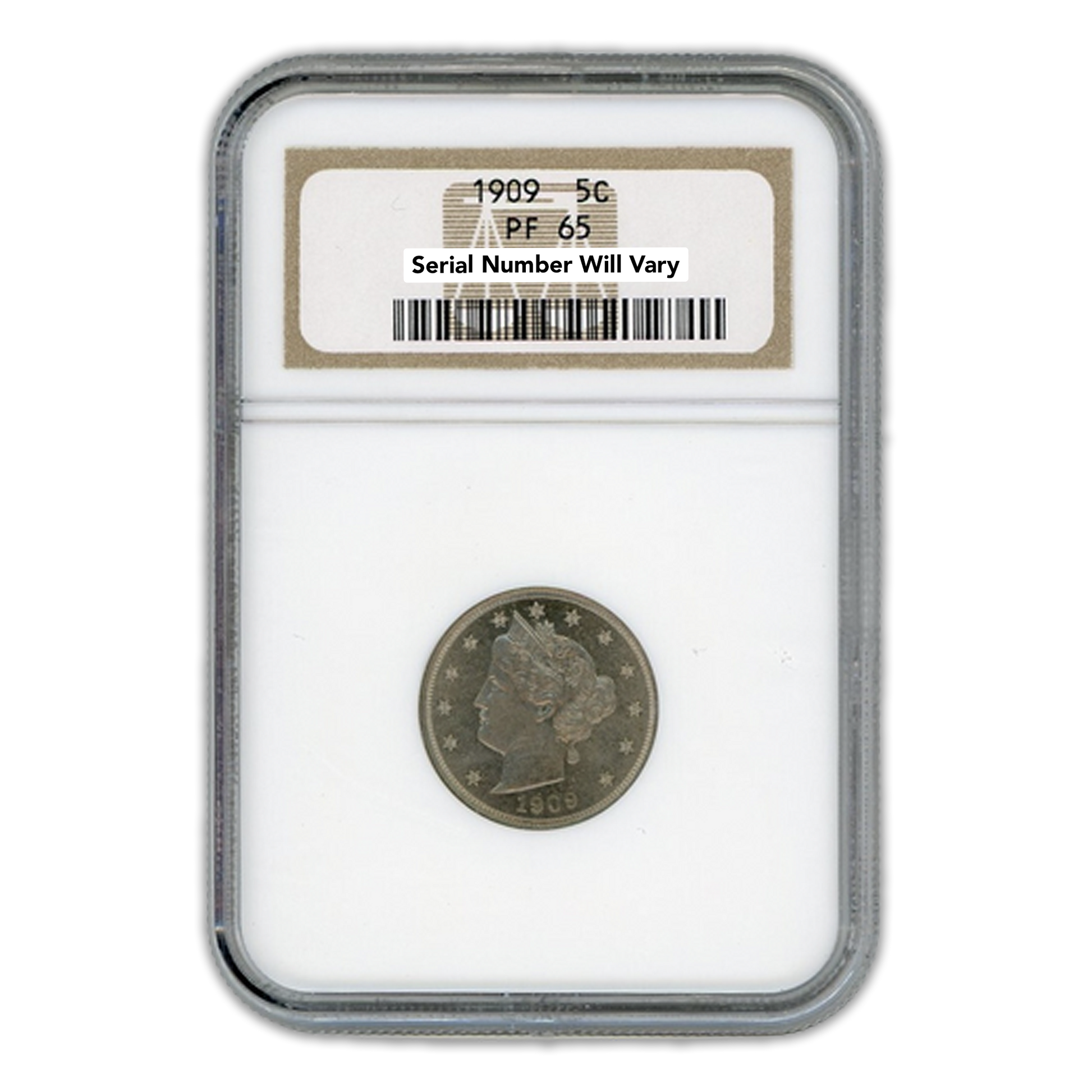 1909 Liberty Head Nickel - NGC PF65 - CoinsTV