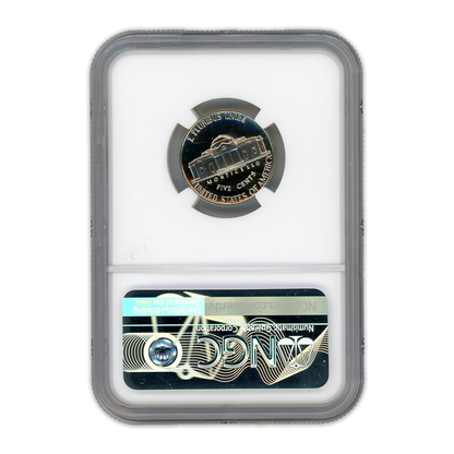 1962 Jefferson Nickel -  NGC PF69 Sight White Cameo