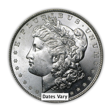 Morgan Silver Dollar Carson City - Uncirculated - CoinsTV